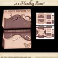 Minihandbag Box with Notecard and Tags 7