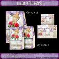 3 Pinchbags Lantern