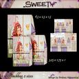 3 Pinchbags Sweety