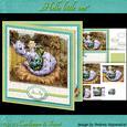 Card Topper Newborn Dragon 3