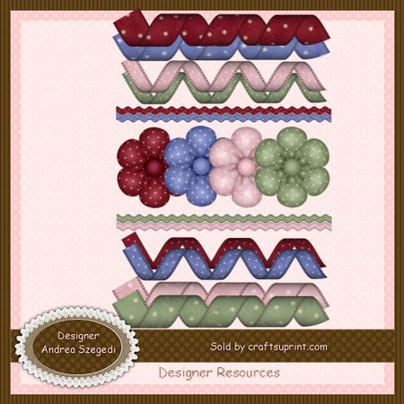 Polka Dots Embellishment - Bright