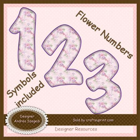 Floral Numbers