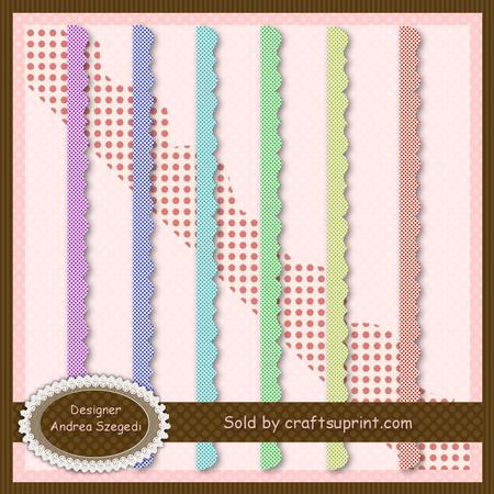 Polka Dot Borders