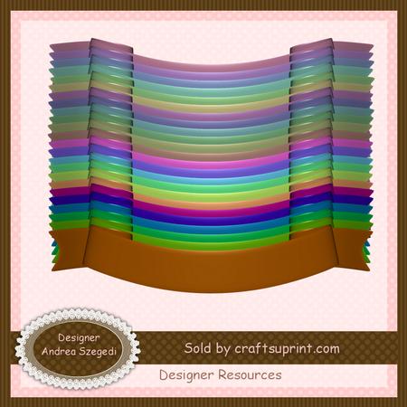 24 Color Ribbons - Matte