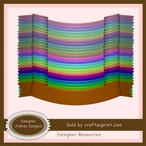 24 Color Ribbons - Matte