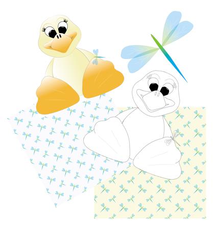 Ducky Big Feet
