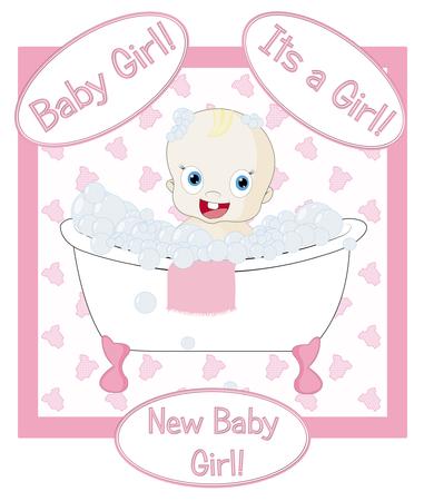 New Baby Girl Toppers