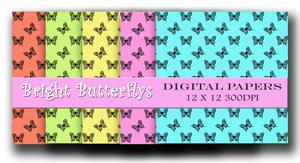 Bright Butterflies