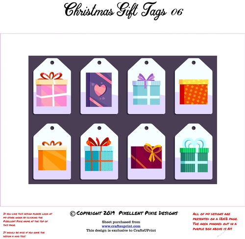 Christmas Gift Tags 06