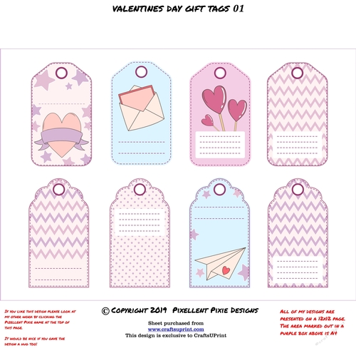 Valentines Day Gift Tags 01