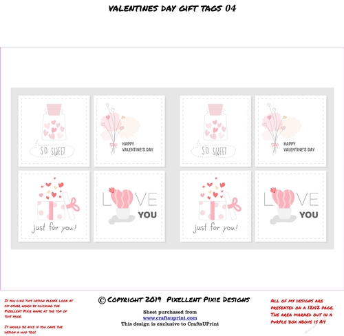 Valentines Day Gift Tags 04