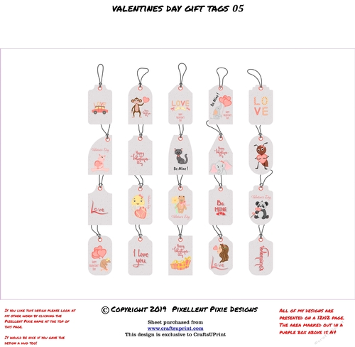 Valentines Day Gift Tags 05