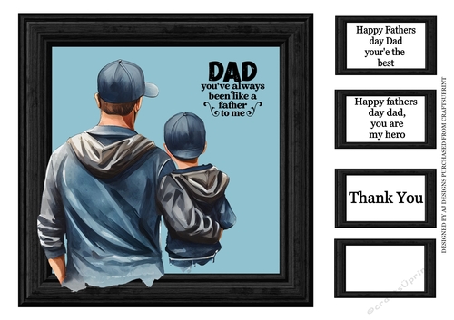 FATHERS DAY - ALWAYS BEEN LIKE A FATHER