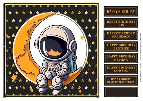 MY LITTLE ASTRONAUT
