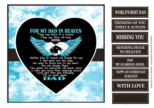 FATHERS DAY IN HEAVEN 3