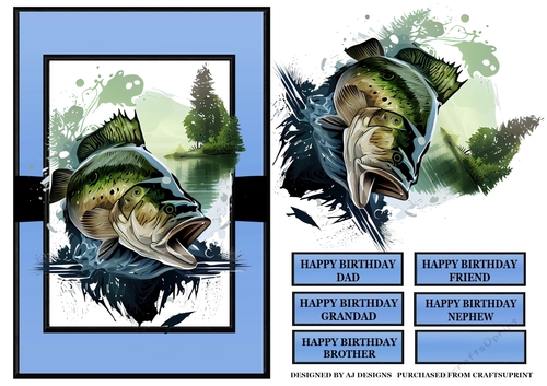 BASS FISHING