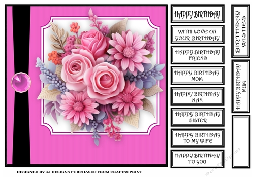 PINK BOUQUET