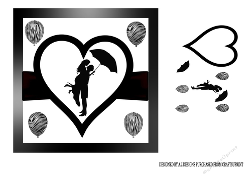 MONOCHROME LOVE 1 KIT
