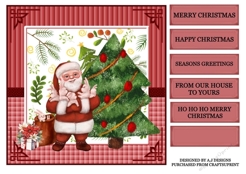 HO HO HO MERRY CHRISTMAS 