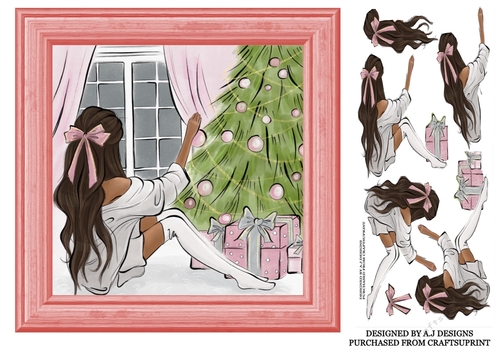 MERRY CHRISTMAS GIRL KIT