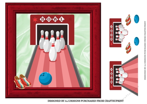 HAPPY BDAY DAD (YOU BOWL ME OVER)