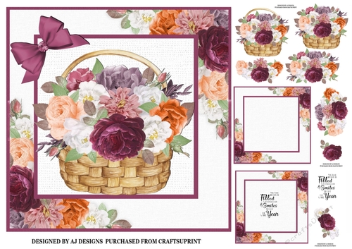 AUTUMN FLORA BIRTHDAY KIT