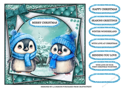 CHRISTMAS PENGUINS