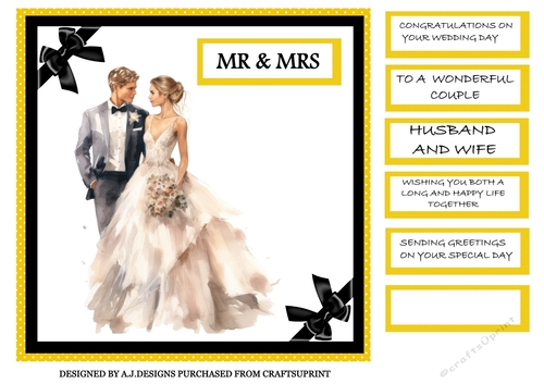 MR AND MRS GOLD