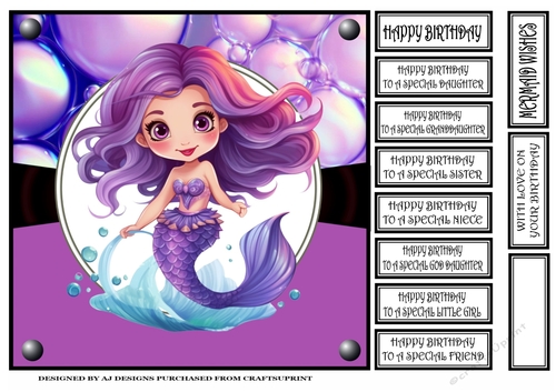 MERMAID WISHES