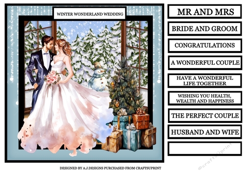 WINTER WONDERLAND WEDDING 1