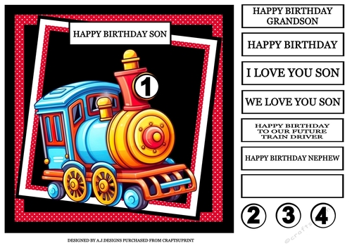 HAPPY BIRTHDAY SON