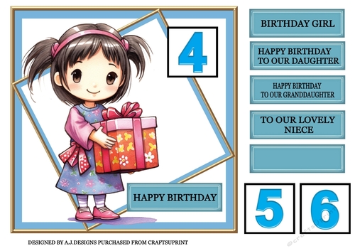 BIRTHDAY GIRL 
