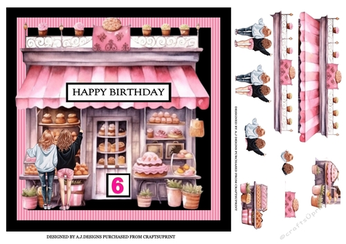 CAKE SHOP BIRTHDAY KIT