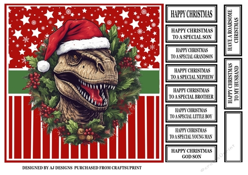 HAVE A ROARSOME CHRISTMAS 2