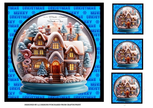 WARMTH AND LOVE AT CHRISTMAS