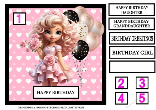 BIRTHDAY GIRL 1