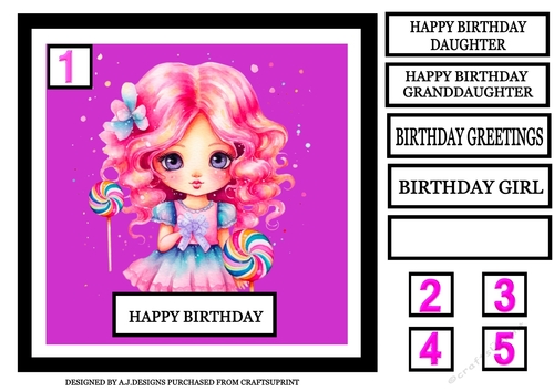 BIRTHDAY GIRL 3