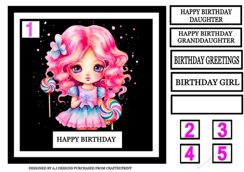 BIRTHDAY GIRL 2