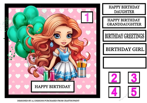 BIRTHDAY GIRL 