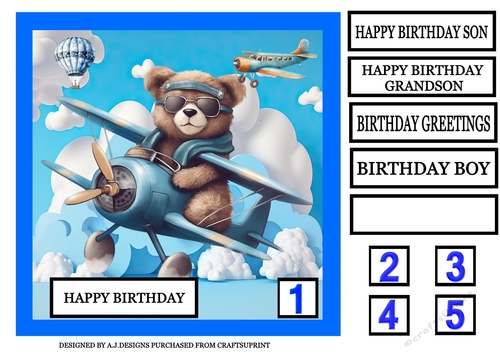HAPPY BIRTHDAY SON