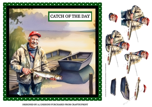 CATCH OF THE DAY KIT