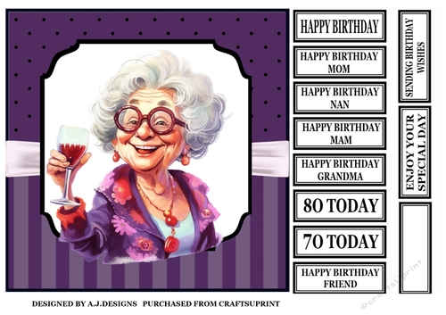 CHEERS TO MANY MORE YEARS