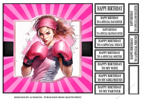 FEMALE BOXER