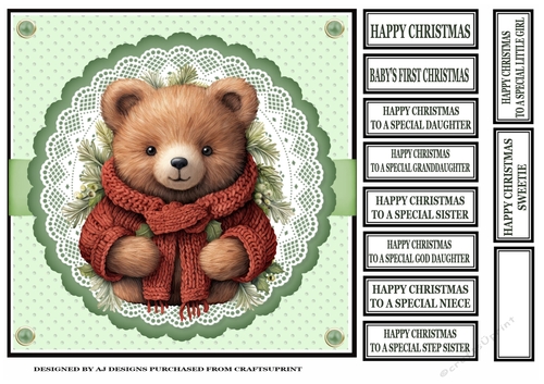 GREEN BABY CHRISTMAS