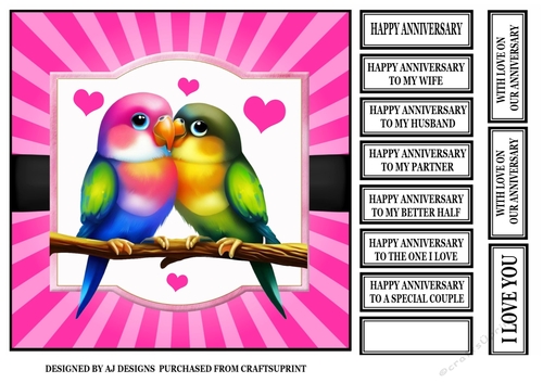LOVE BIRDS