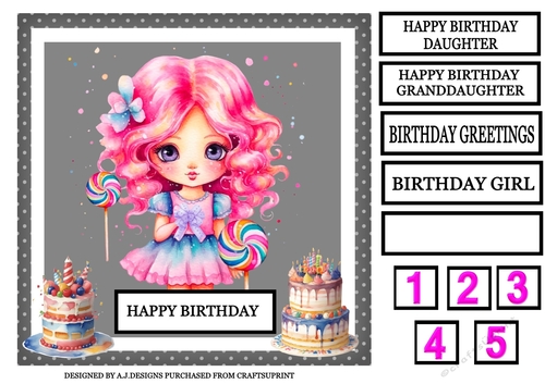 BIRTHDAY GIRL 4