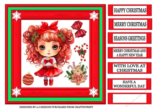 WITH LOVE AT CHRISTMAS 