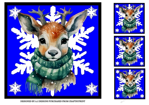 CHRISTMAS STAG