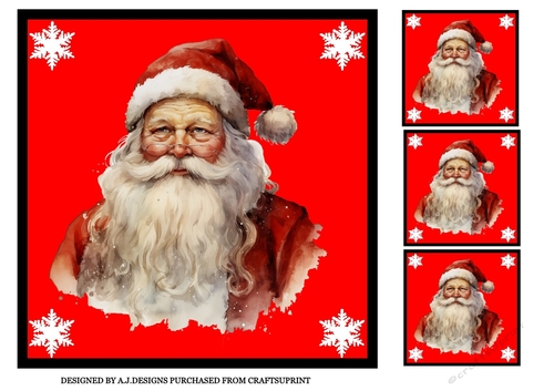 CHRISTMAS SANTA