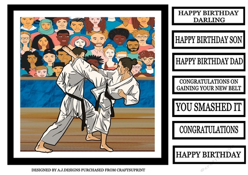 HAPPY BIRTHDAY FIGHTER